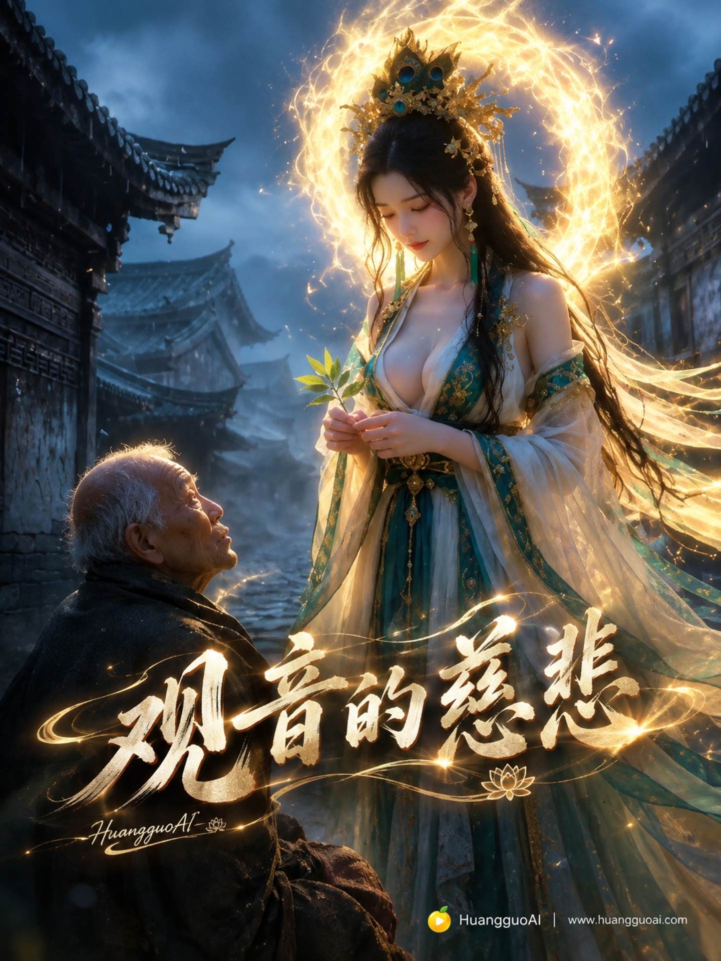 【AI成人漫剧】观音的慈悲