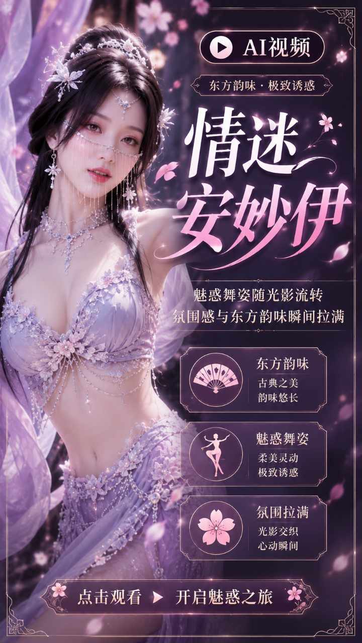 【AI成人视频】诱惑纱衣 安妙伊
