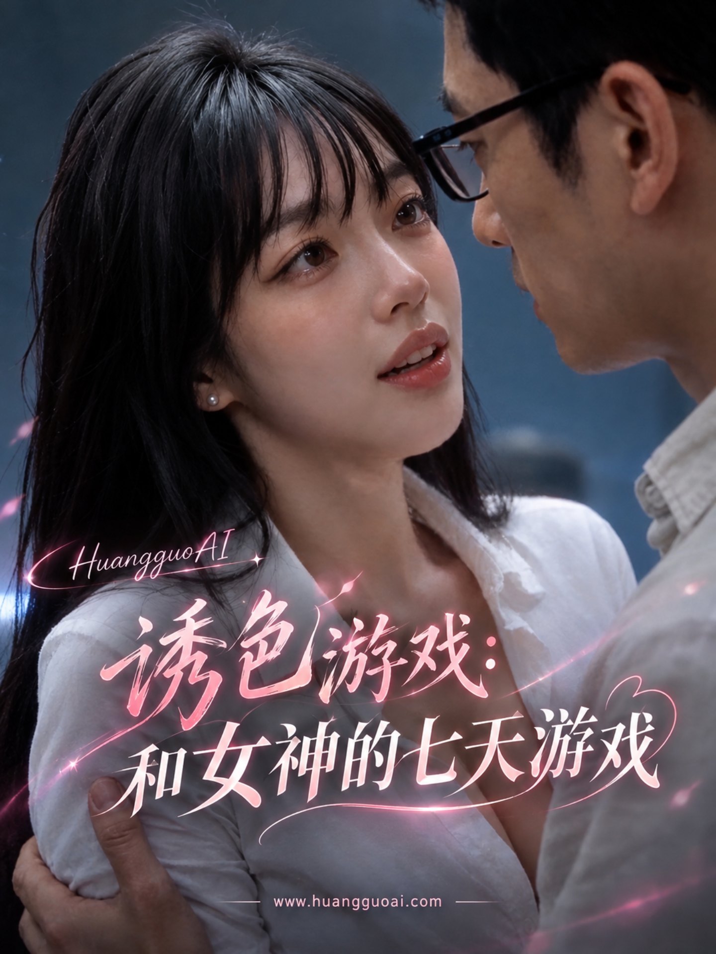【AI成人短剧】诱色游戏：和女神的七天游戏