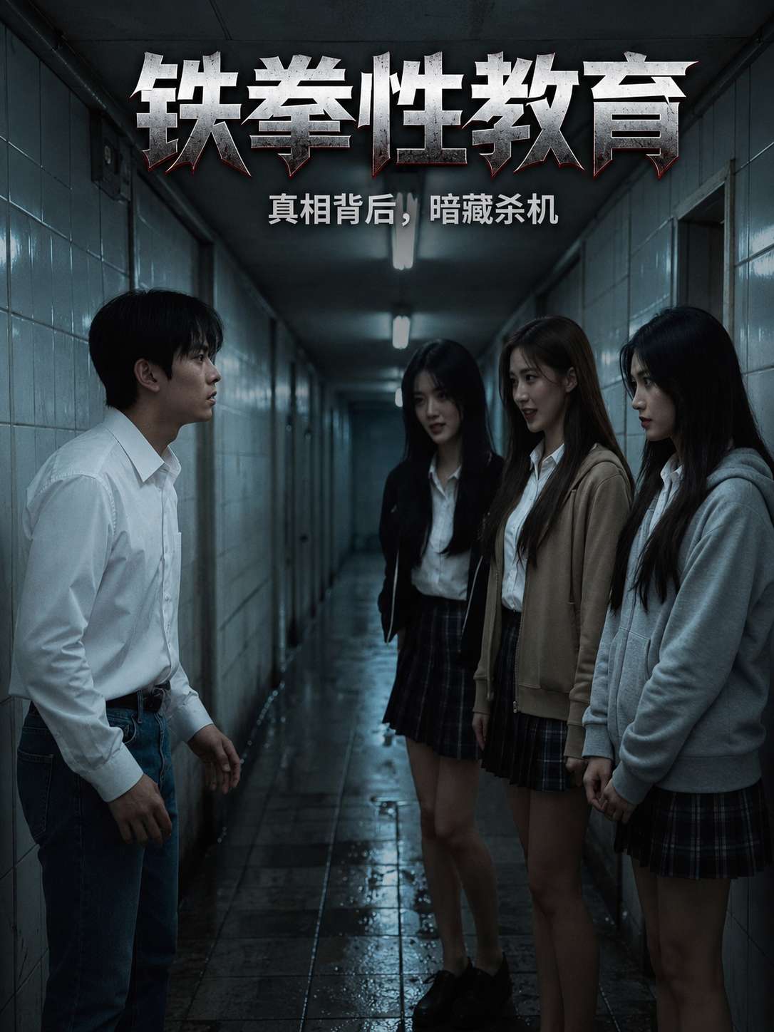 【AI成人短剧】铁拳性教育