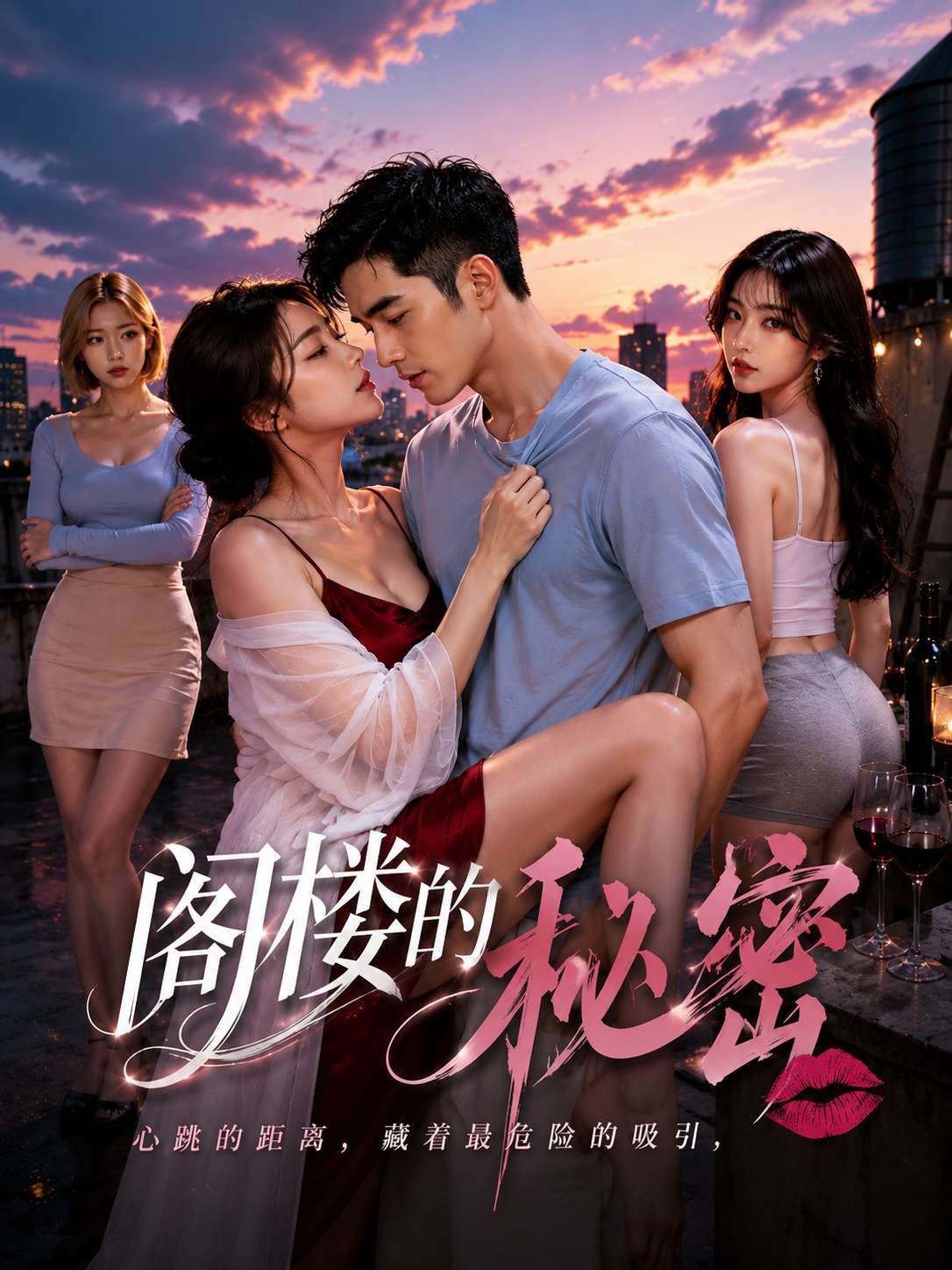 【AI成人短剧】阁楼的秘密