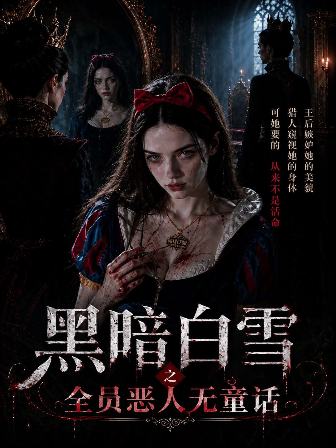 【AI成人短剧】黑暗白雪之全员恶人无童话